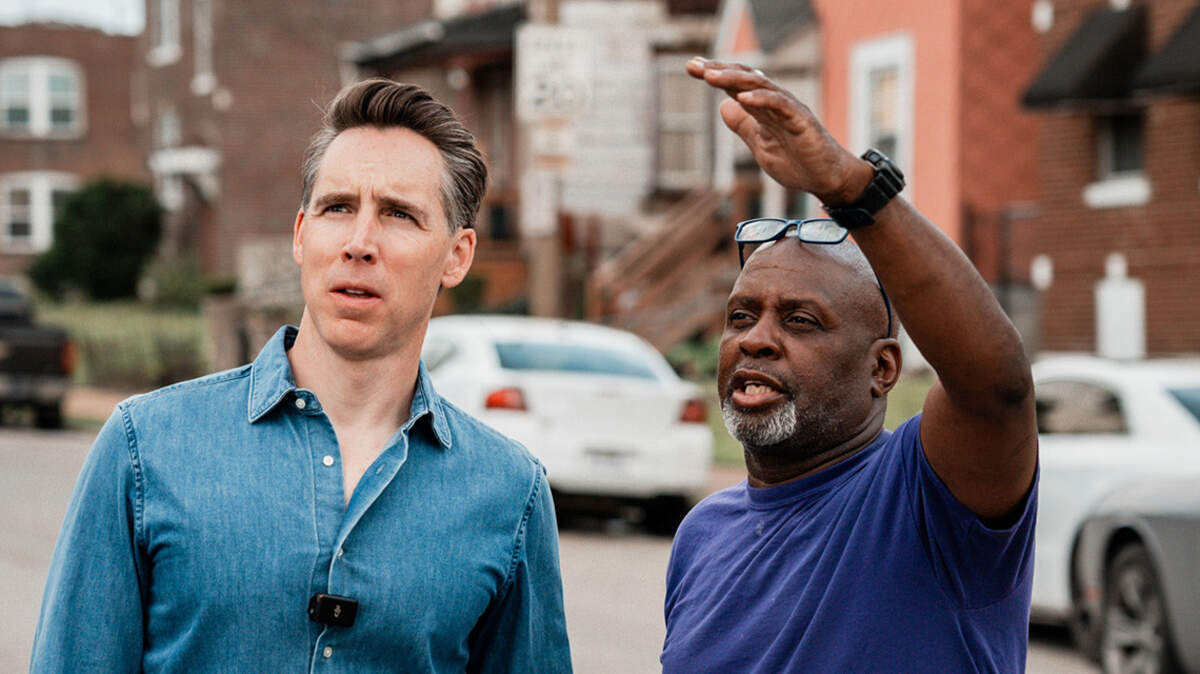 Missouri Sen. Josh Hawley