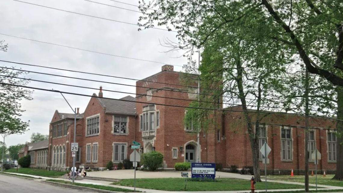 Hale Cook Elementary School in the Waldo neighborhood will receive renovations and a new addition funded by the Kansas City Public Schools bond voters passed last year. The district has been incorporating community feedback on the construction plans.