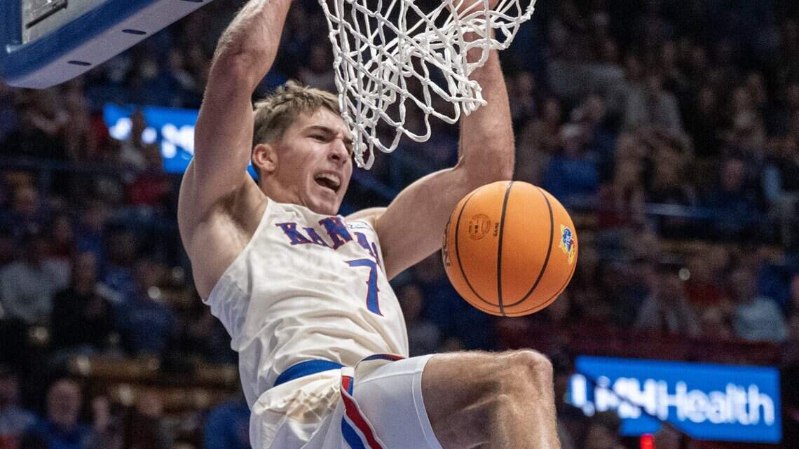 Kohl Rosario leads KU basketball win over A&M Corpus Christi | Kansas ...