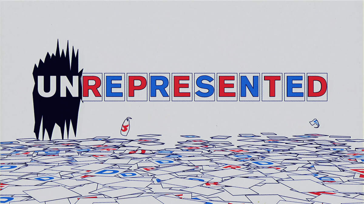 The upcoming documentary “UnRepresented” looks at the undue influence of money in American politics.