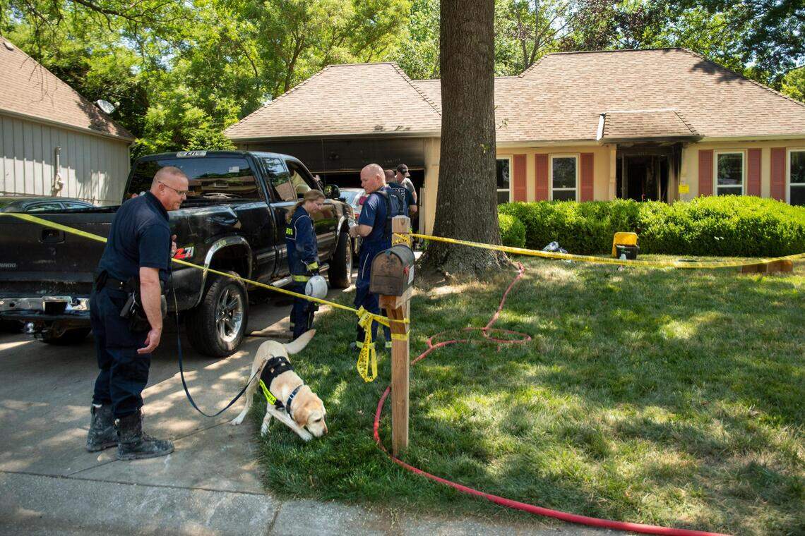 Overland Park house fire kills 2 people, injures another | Kansas City Star