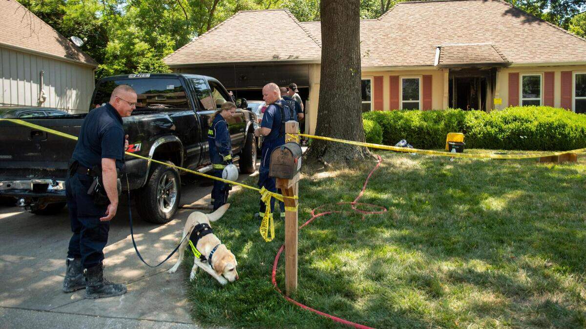Overland Park house fire kills 2 people, injures another | Kansas City Star