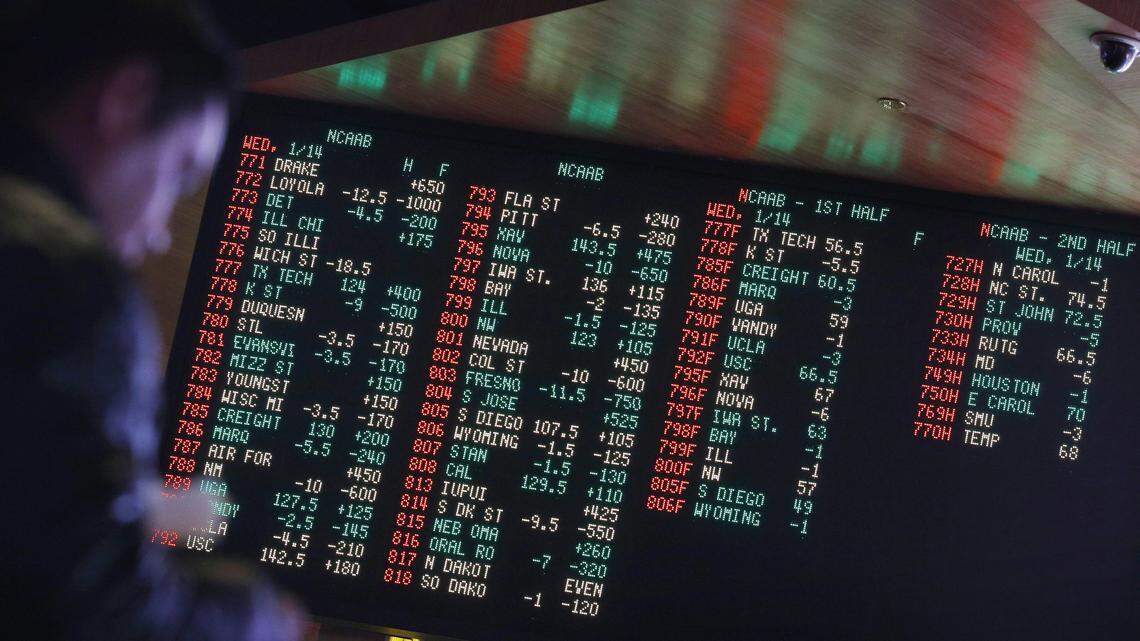 Here’s where & how you can bet on sports in Kansas before Chiefs season starts