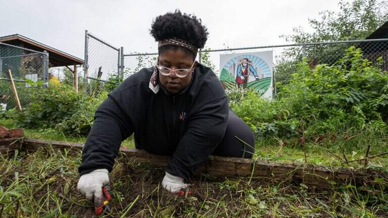Young leaders, volunteers bring KCK urban farm back to life. ‘Really exciting moment’