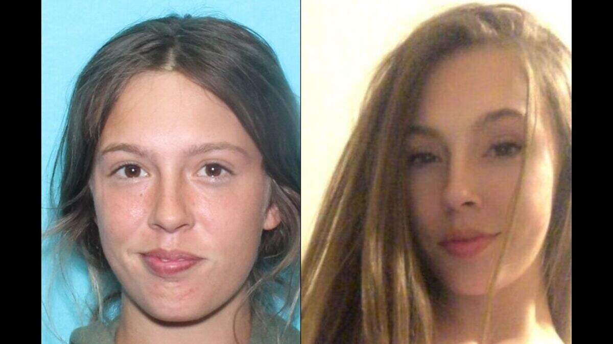 Police are searching to arrest 24-year-old Samantha J. Thrasher of Kansas City, Kansas., in the shooting of a 37-year-old man and 7-year-old girl at a Blue Springs hotel last week. Anyone who knows her whereabouts is asked to call 911 or their local police department. Police released these two photos of her in the hopes someone has seen her.