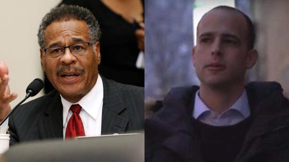 Democratic Rep. Emanuel Cleaver and Republican Ryan Derks