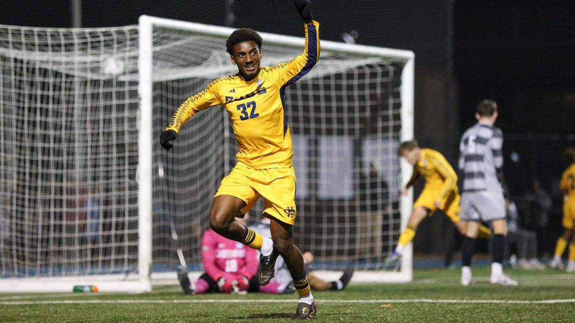 How UMKC’s men’s soccer team won 1st NCAA tourney home game in program history