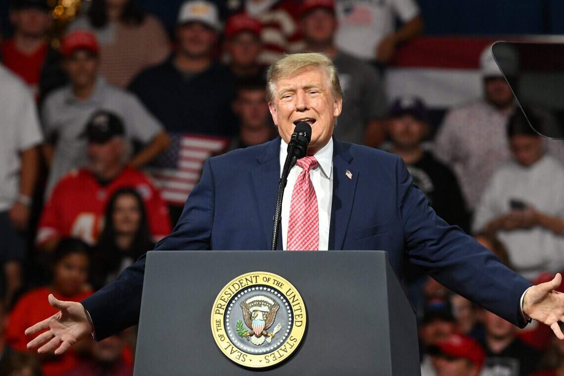 Here’s what Trump got – mostly – right in Kansas rally for Sen. Marshall