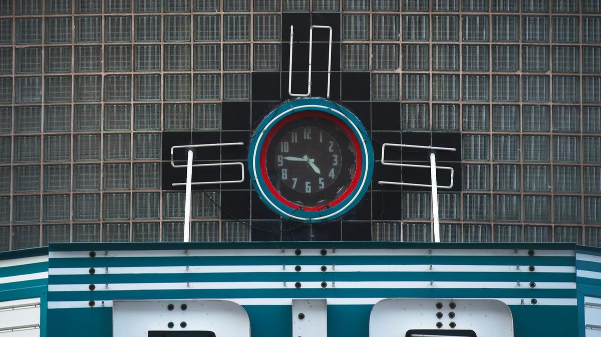 The Rio theater’s art deco building has stood in downtown Overland Park for nearly 80 years.