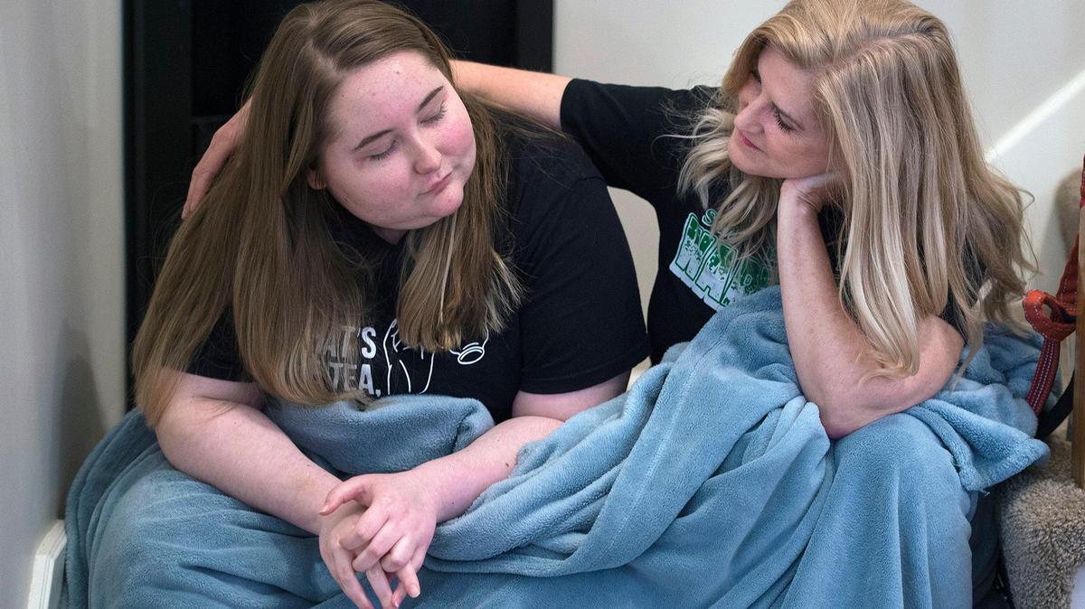 ‘I want it to be over.’ Despair descends on Missouri girl mysteriously struck blind