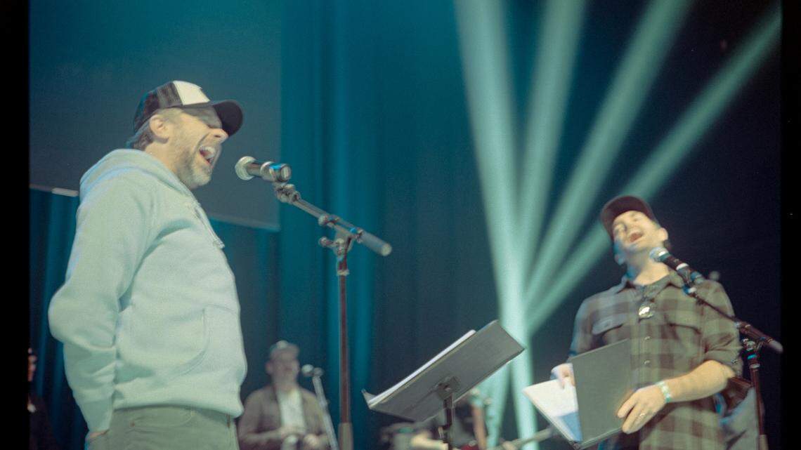 Host Jason Sudeikis and guest Will Forte appeared at last year’s Thundergong benefiting the Steps of Faith Foundation. This year’s event will take place Nov. 12 at the Uptown.