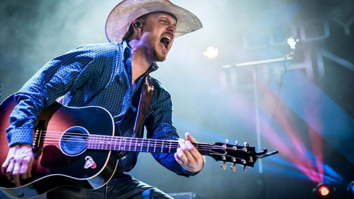FILE - Texan Cody Johnson took home two awards from the Country Music Awards Wednesday night.