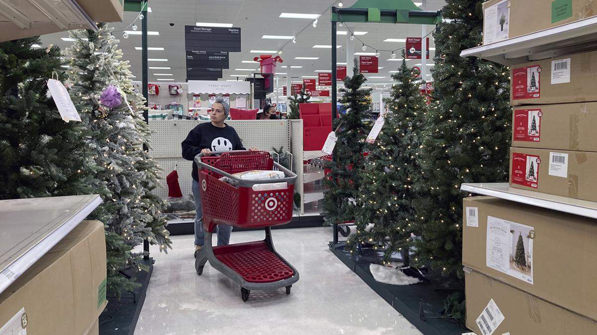 The days of shopping for Christmas trees on Thanksgiving Day at Target are over.