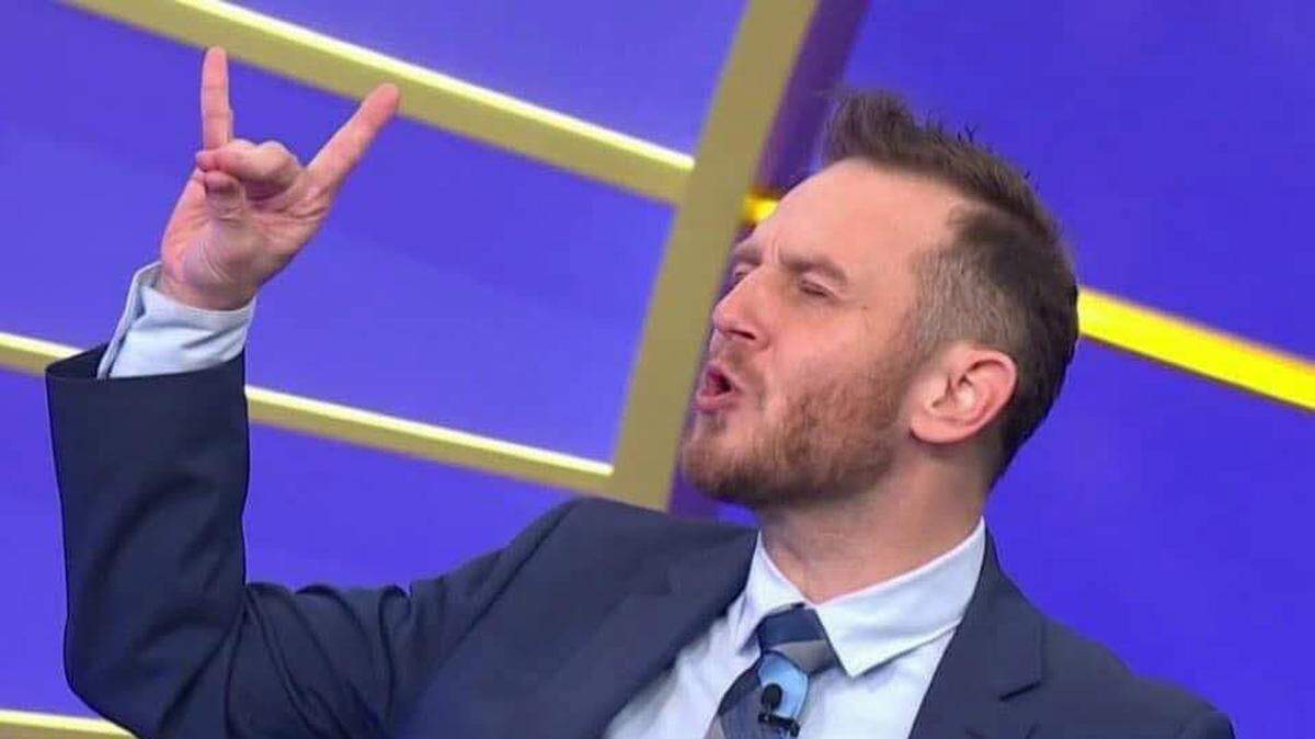 Troy Sawyer, principal of Korte Elementary in Independence, won $86,850 in cash and a trip to the British Virgin Islands on “Wheel of Fortune.” He became an audience favorite when he let out a Korte coyote howl on the show.