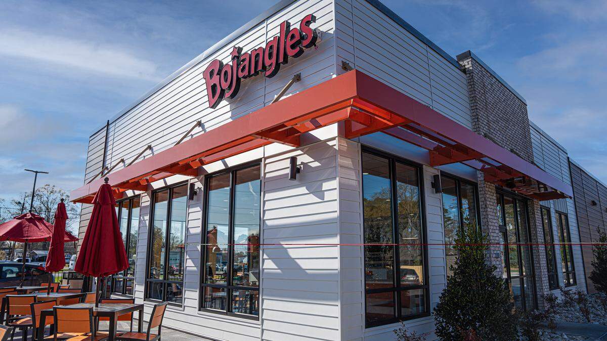 A Bojangles restaurant in Kannapolis, North Carolina.