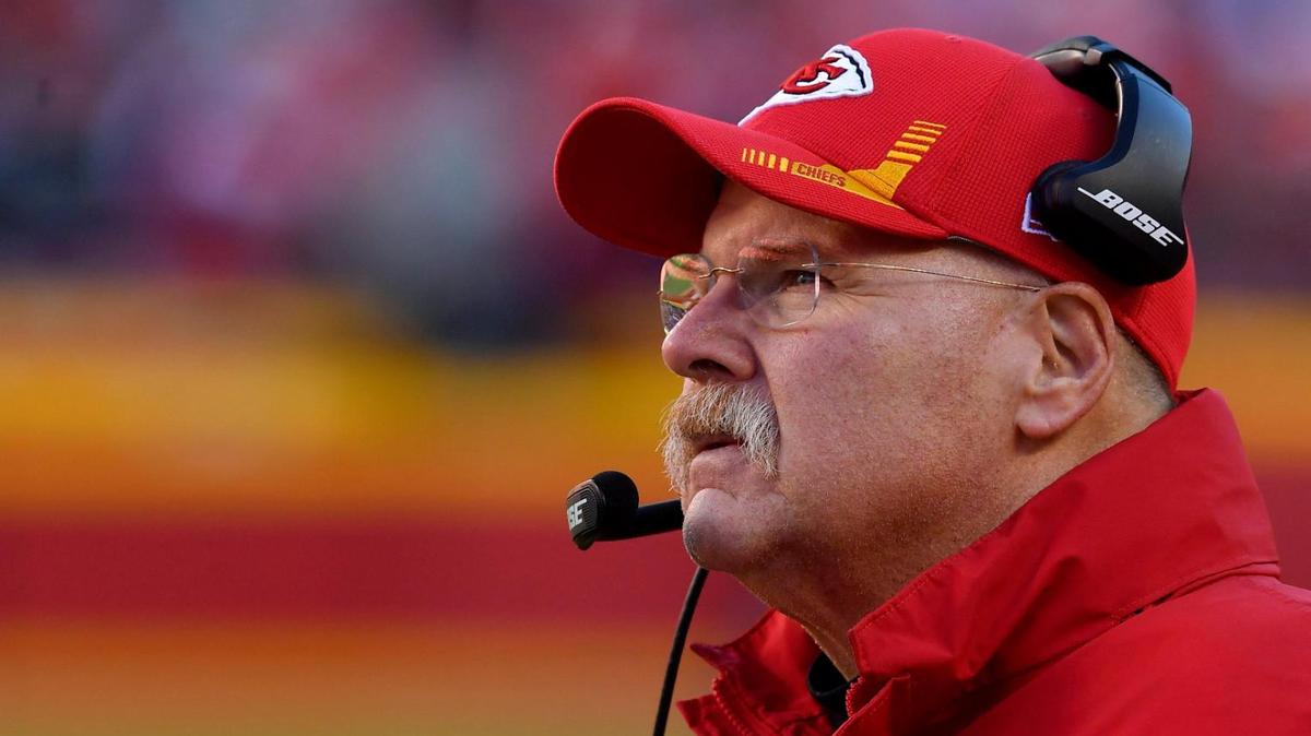 Chiefs coach Andy Reid had to like what he was seeing on the scoreboard Sunday at Arrowhead. His Chiefs dominated the Las Vegas Raiders, 48-9.