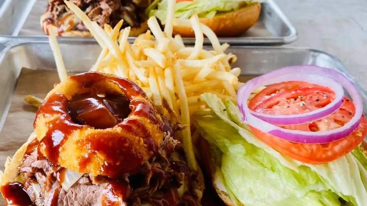 Pleasant Hill Creamery sold burgers, ice cream and more.
