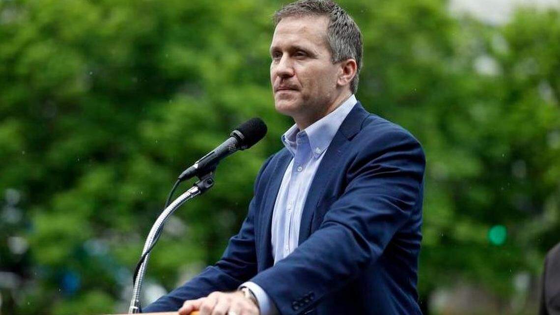 Missouri Gov. Eric Greitens