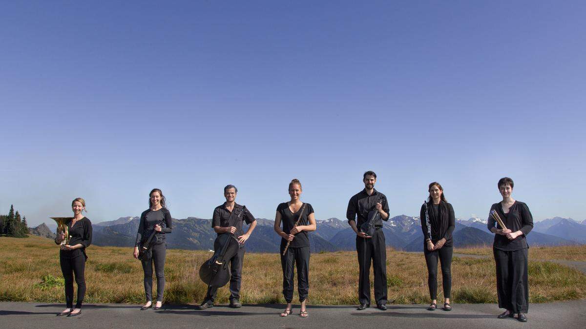 The American Wild Ensemble will perform at Village Presbyterian Church Jan. 4.