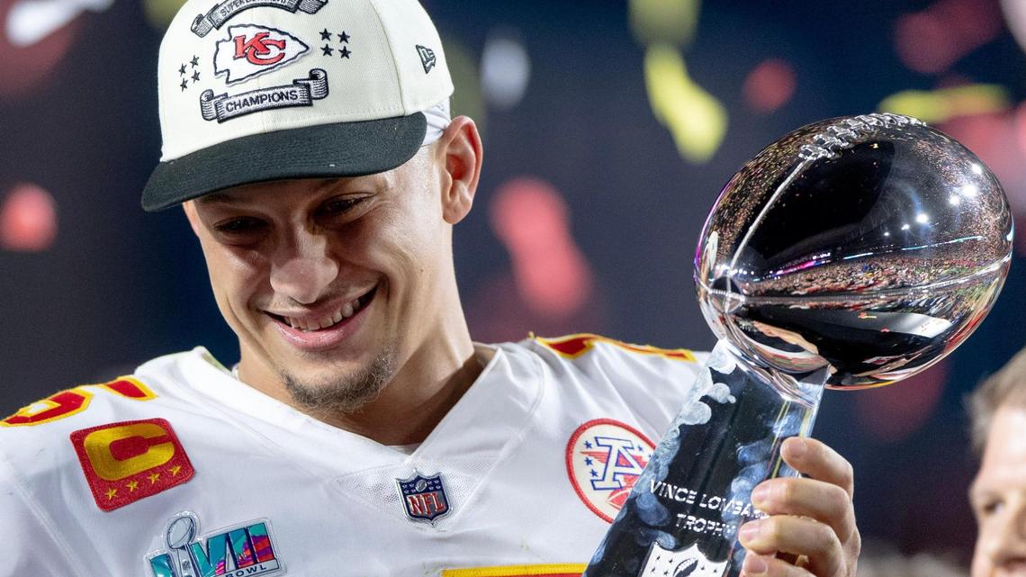 Anillos del Super Bowl de los Chiefs están llenos de detalles, y pueden ser dijes