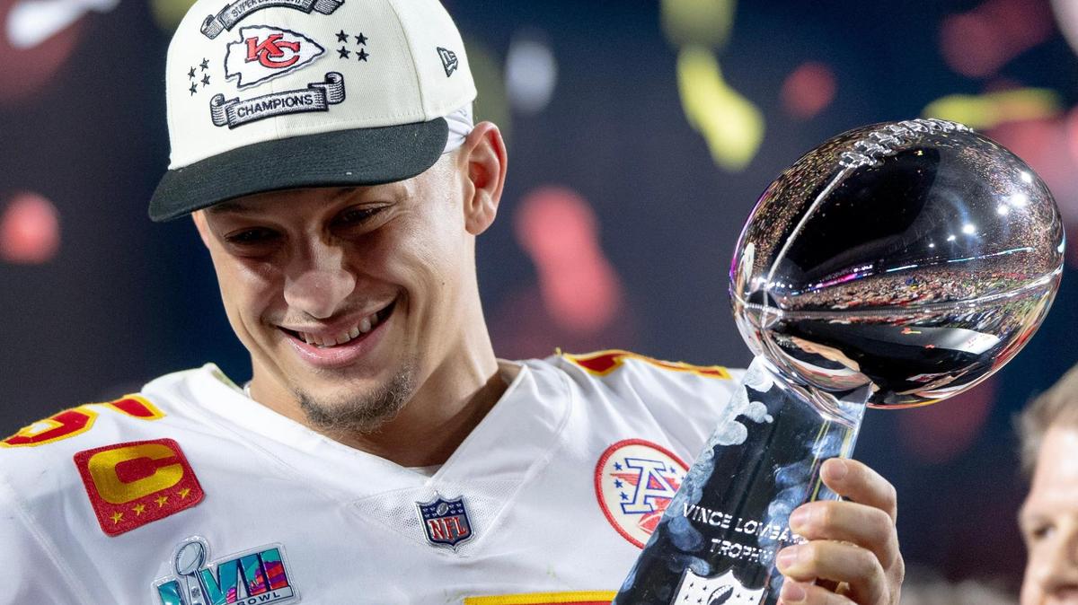 When Kansas City Chiefs quarterback Patrick Mahomes led his team to Super Bowl victory last year, state revenue from Kansas casinos fell to near zero. It could happen again this Sunday.
