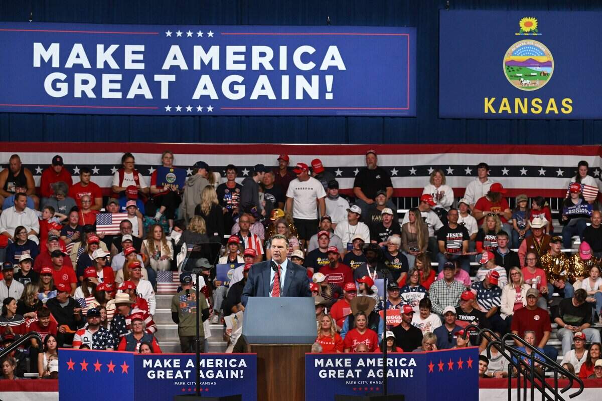 Live updates: Trump holds Kansas rally to back Sen. Roger Marshall ...