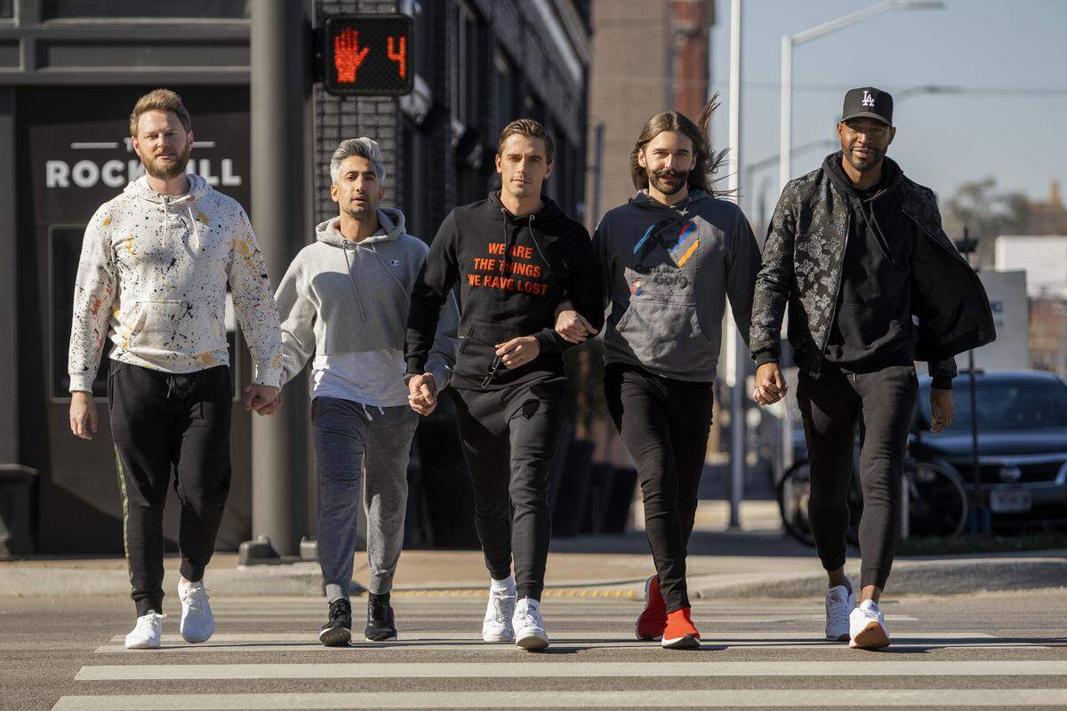 Netflix’s “Queer Eye” was set in the Kansas City area for the third and fourth seasons.