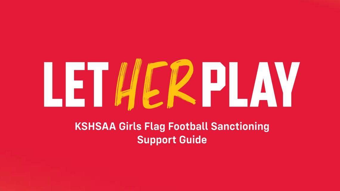 Chiefs are planting a flag, and hoping to give girls their own football jersey