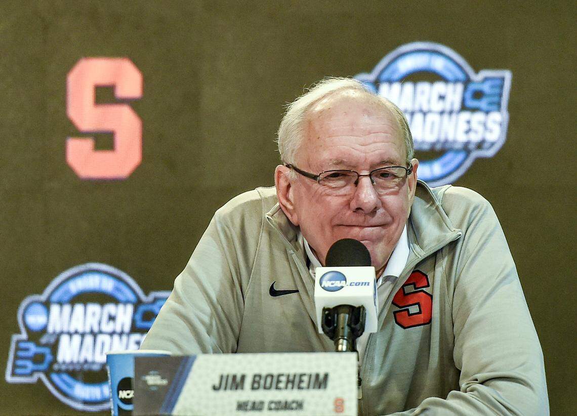 Syracuse's Jim Boeheim