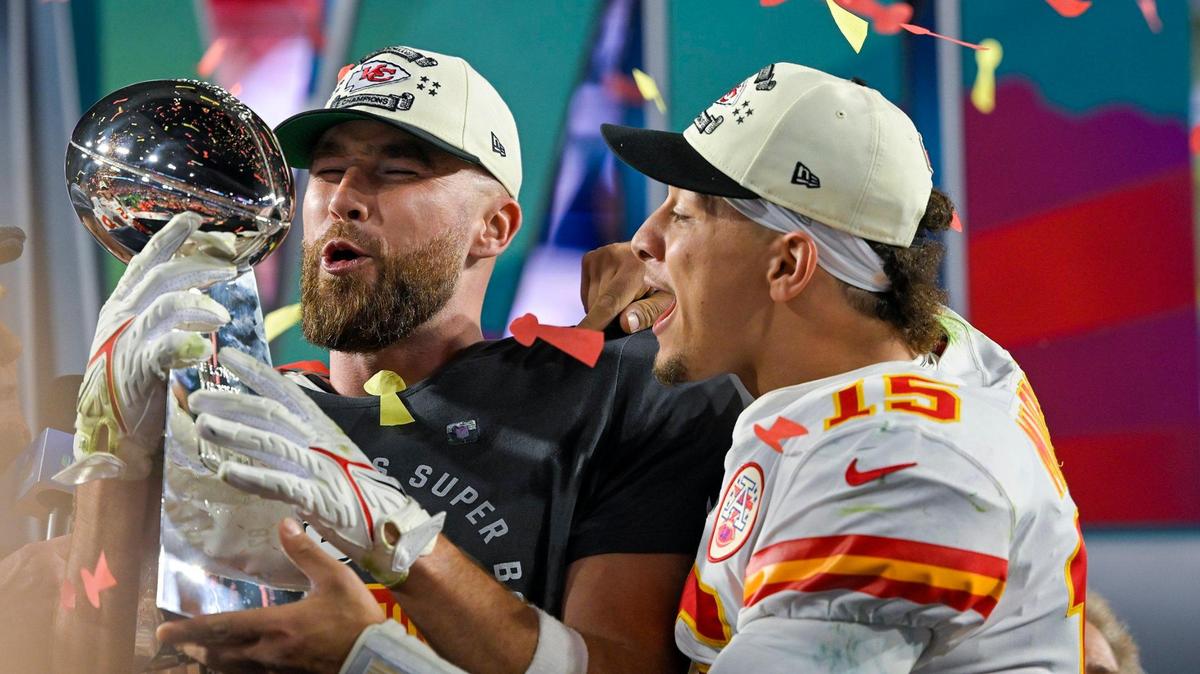 Patrick Mahomes, Travis Kelce returning to Big Slick with Chiefs pals: The final lineup