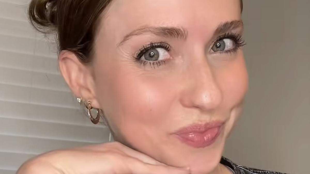 A former Kansas City Chiefs cheerleader who goes by Stefanie Hills on TikTok has gone viral with a scathing takedown of former “co-worker” Harrison Butker’s commencement speech.