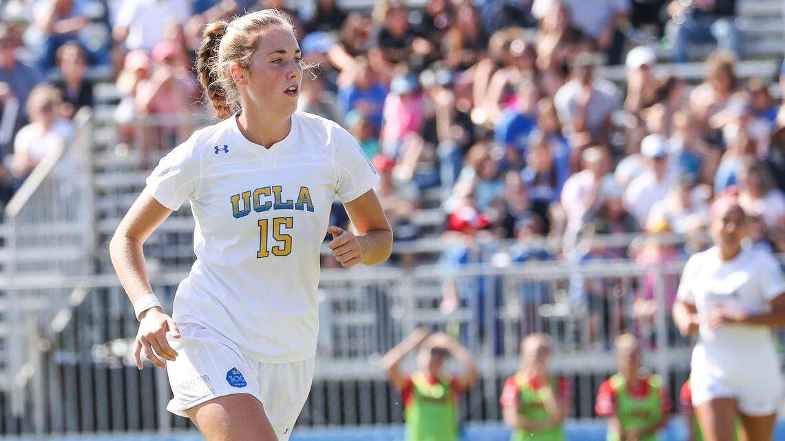 UCLA senior Lucy Parker, of England and formerly of LSU, will soon be coming to Kansas City as one of the new draft picks of the KC NWSL team’s inaugural season.