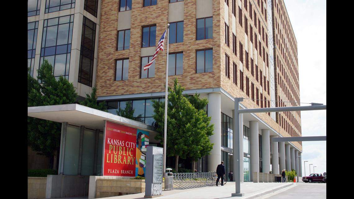 Kansas City Public Library’s Plaza branch.