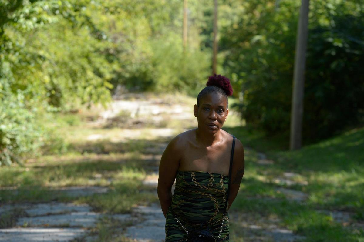 Jermeka Hobbs, who filed the lawsuit, took reporters on a tour in 2023 of places where she says former KCKPD Captain Roger Golubski assaulted her years ago.