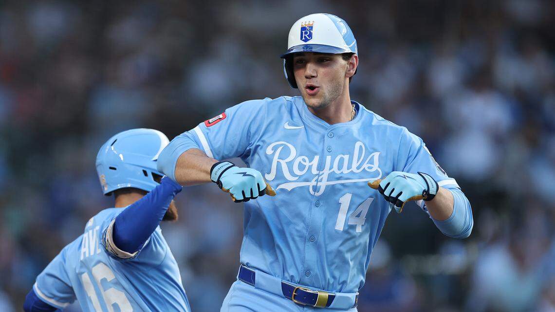 Royals’ Jac Caglianone adds to highlight reel by crushing monster home run