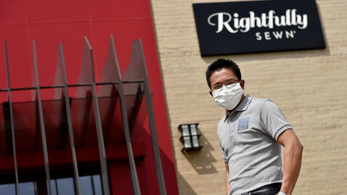 ‘The U.S. saved my life’: Kansas City area refugee can now give back amid COVID-19