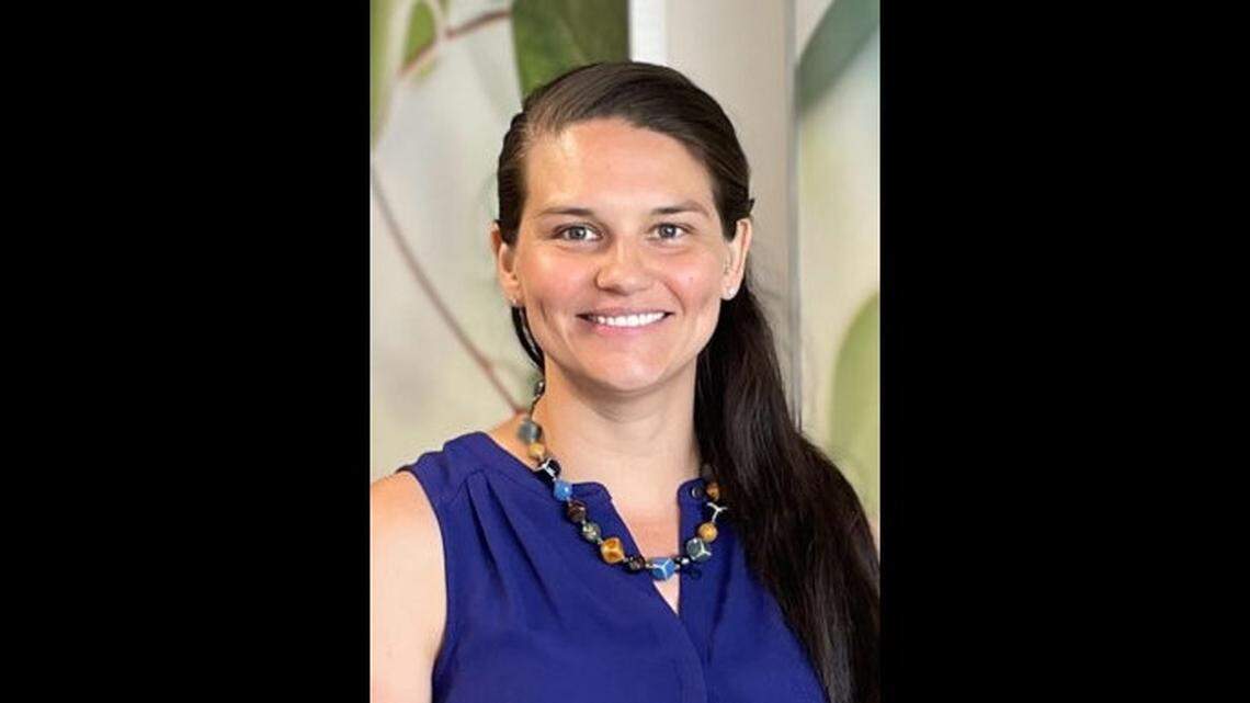 Emily Barker, a fellowship physician in St. Louis, helped perform what may have been Missouri’s last legal abortion less than an hour before the U.S. Supreme Court struck down Roe v. Wade.