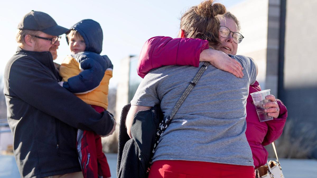 The DeHavens wanted to adopt the 3-year-old they had taken care of her whole life.
