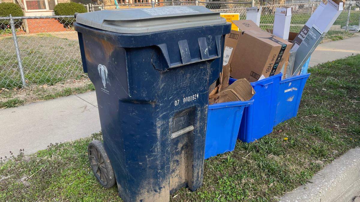 Parts of KC got trash carts years ago. Why is everyone else still putting bags on curbs?