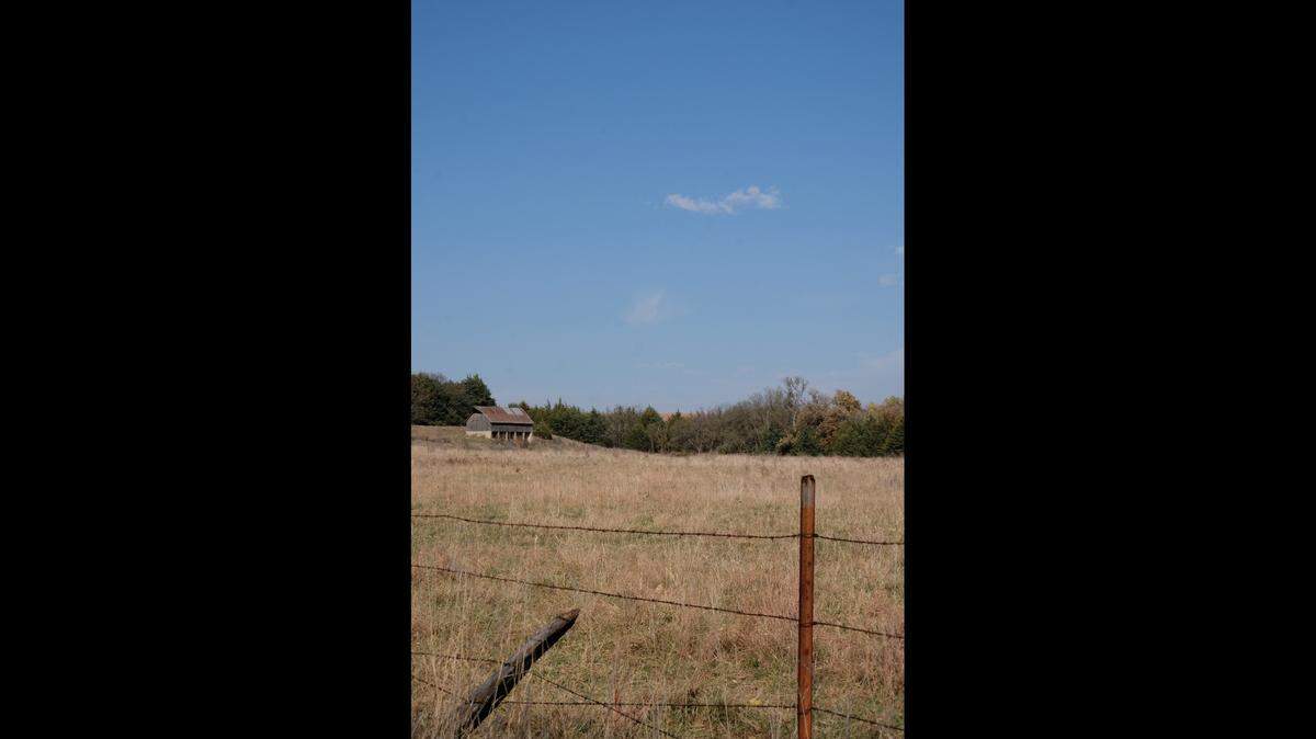 Mid-States Materials submitted a permit for a 320 acre quarry in Pottawatomie County. Part of that land is shown here.