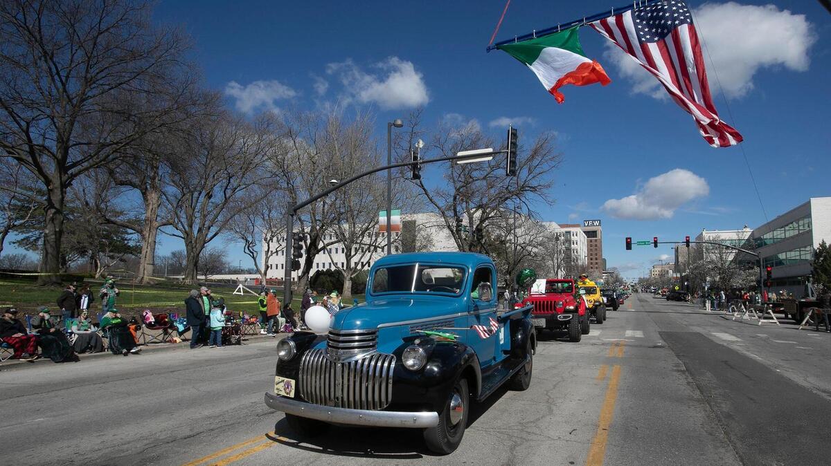 The parade made its way south on Broadway Boulevard Sunday, March 17th, 2024, during the 50th annual St. Patrick’s Day parade. Warm, but windy weather is expected for this year’s parade.