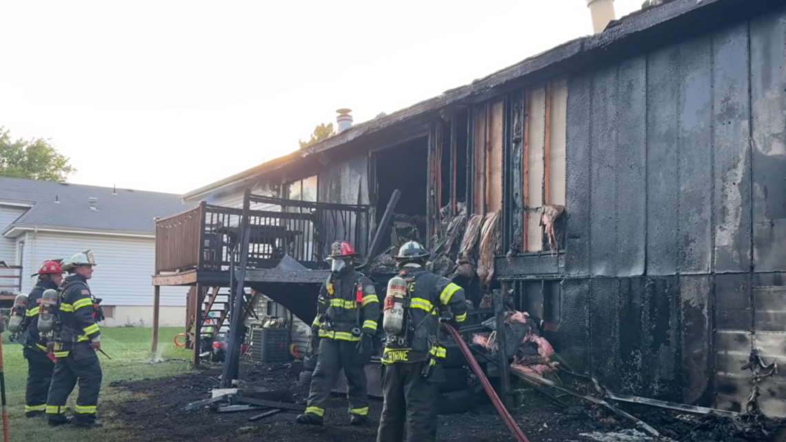 Firework sparks Olathe duplex blaze, displacing 13 people: fire department
