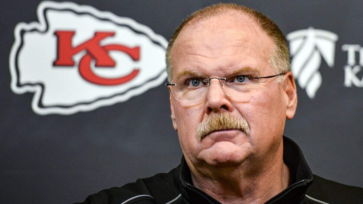 Kansas City Chiefs head coach Andy Reid will help raise money for the Colyer campaign.