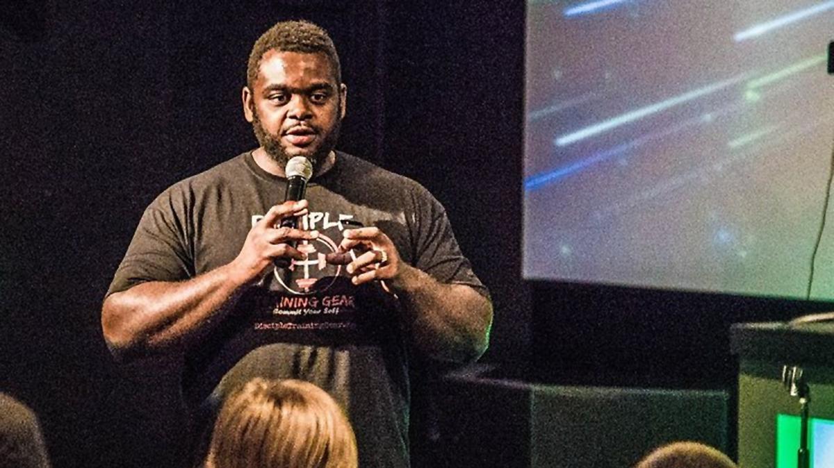 Timothy Shockley Jr., retired professional athlete and founder of Dream Muscle Coffee in Kansas City