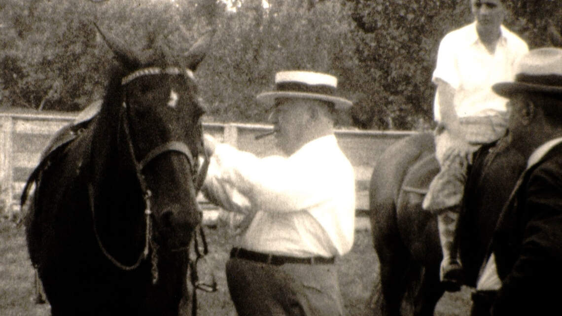Film collector surprised when he spots infamous KC figure in 96-year-old home movie