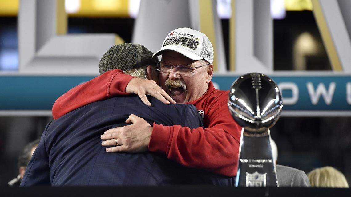 Ex-Chiefs player shares behind-the-scenes story of Andy Reid at Super Bowl LIV