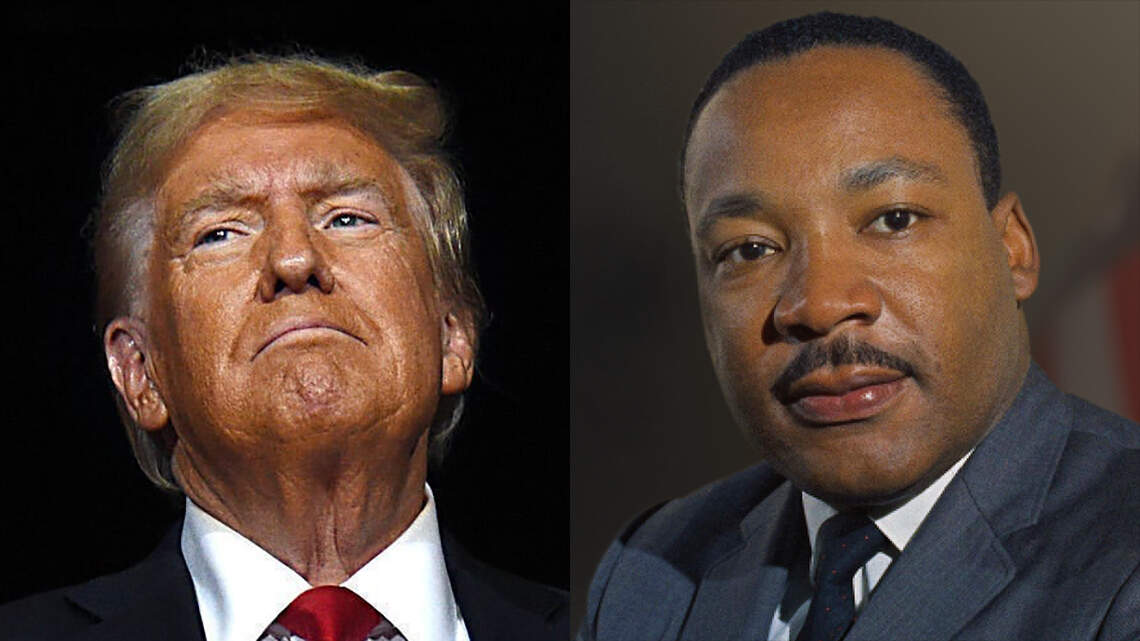 As Trump is inaugurated on MLK Day, remember we are all part of these United States | Opinion