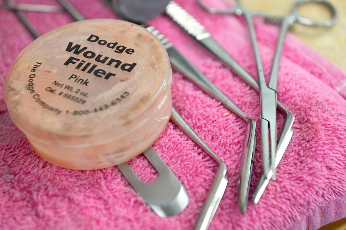 At Northern Star Funeral Mortuary in Kansas City, Kansas, wound filler is sometimes used when preparing the deceased for viewing and burial.