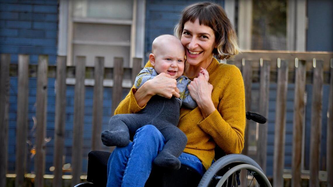 How a Kansas City writer found fame and understanding ‘Sitting Pretty’ in a wheelchair