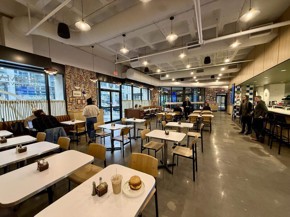 Hemma Hemma Dinette at 1100 Main St. is the “light diner” version of grandmacore restaurant Hemma Hemma in Waldo.